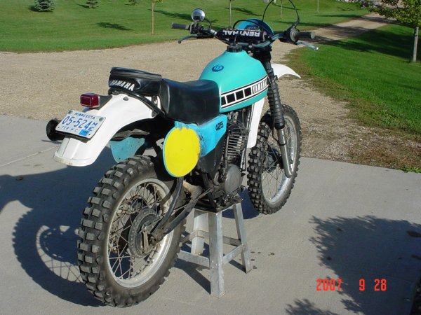 Yamaha 425 dirt bike deals